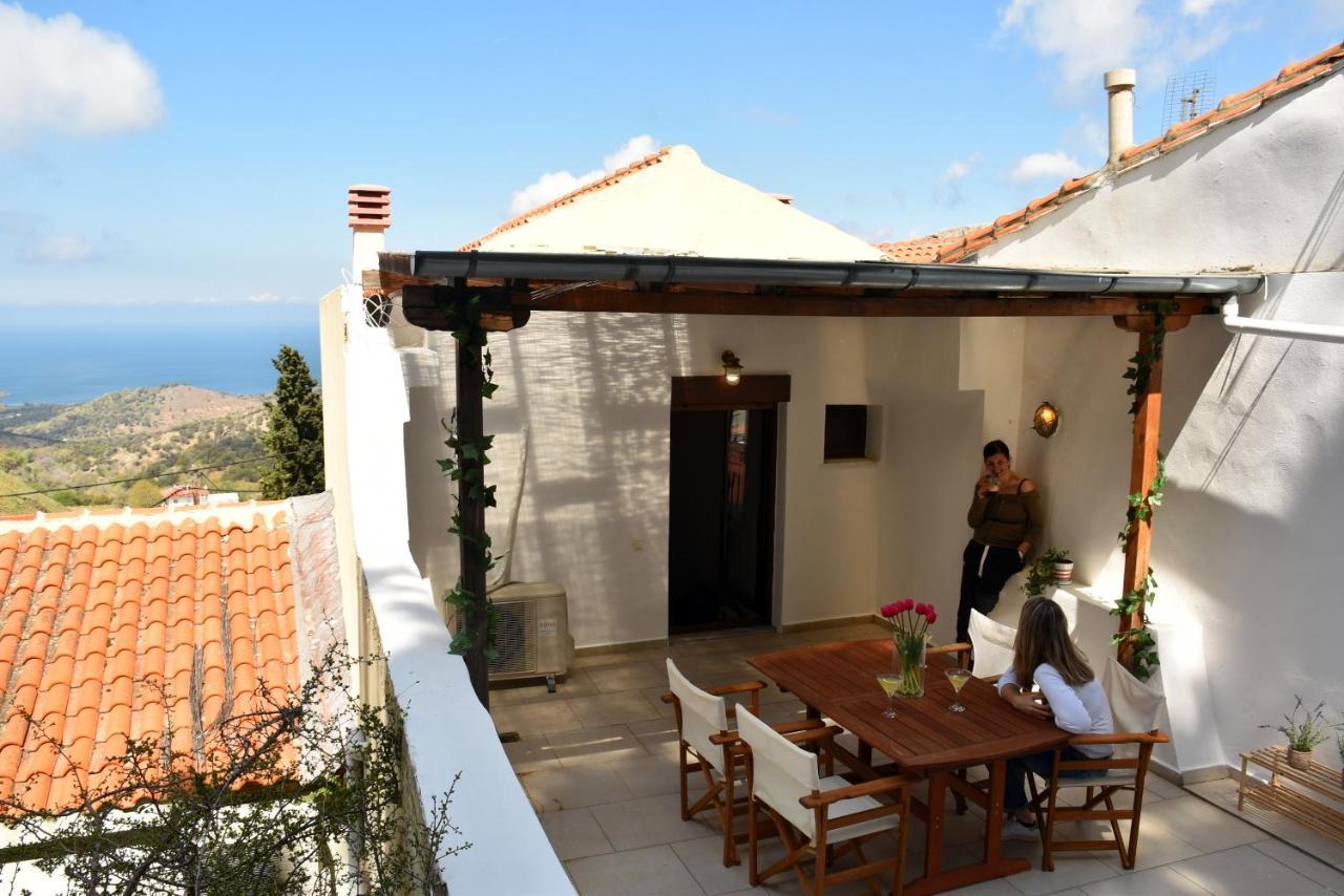 The Twins House Villa Samothráki Dış mekan fotoğraf