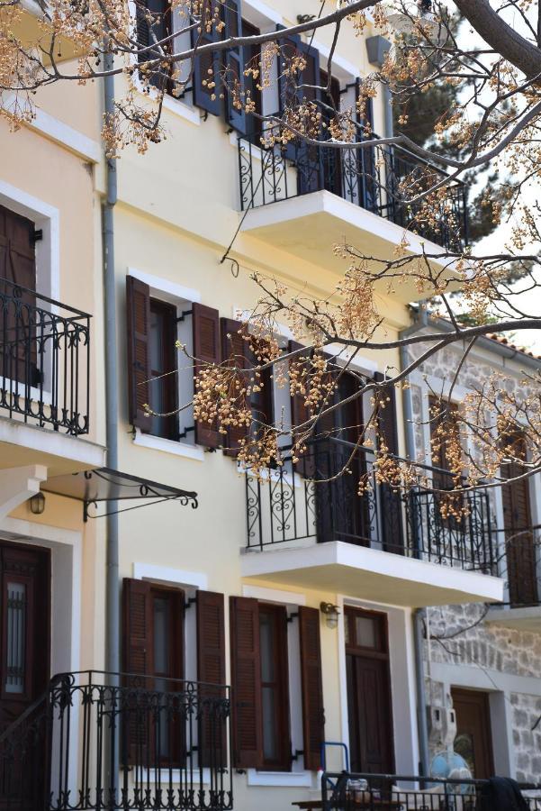 The Twins House Villa Samothráki Dış mekan fotoğraf