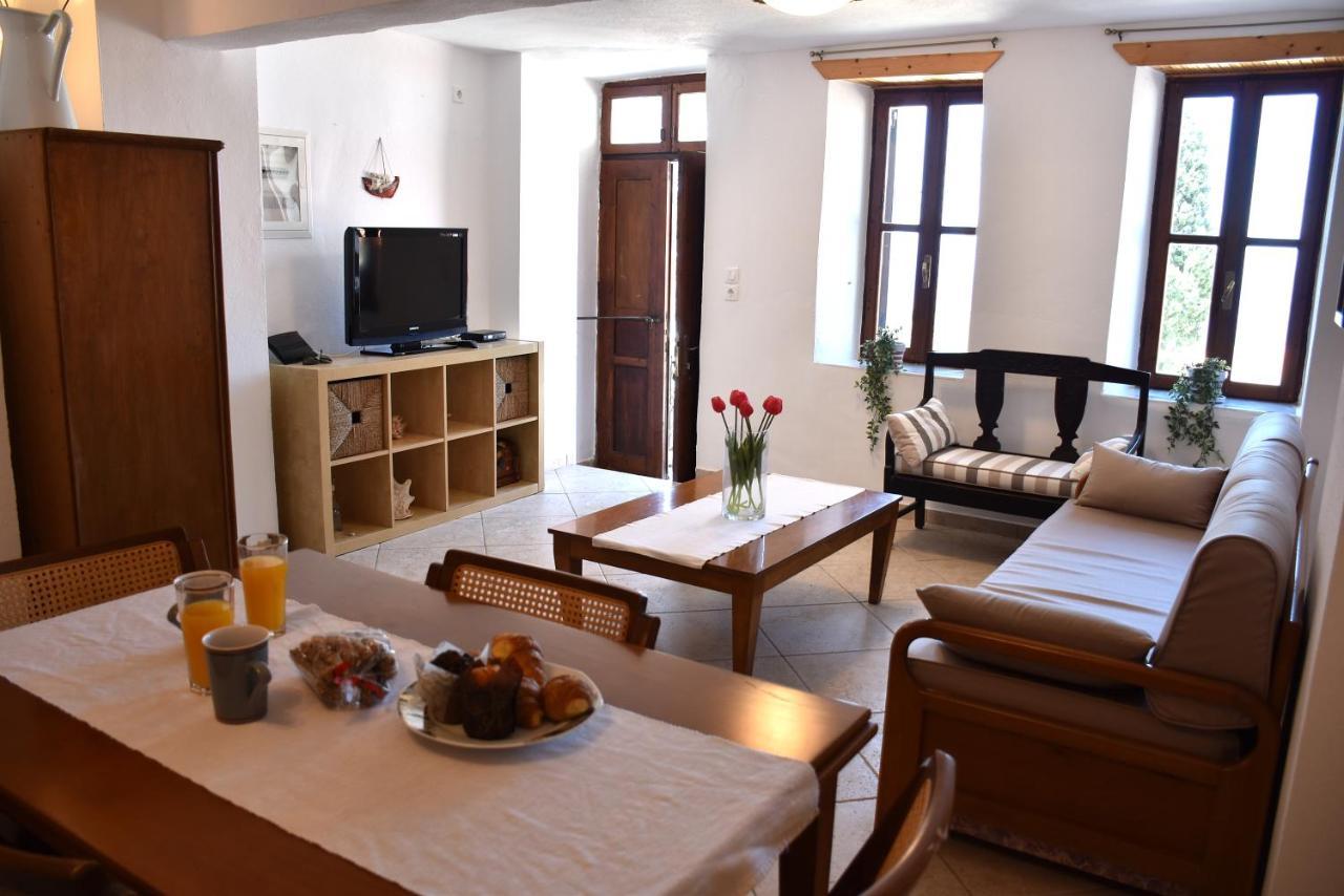 The Twins House Villa Samothráki Dış mekan fotoğraf